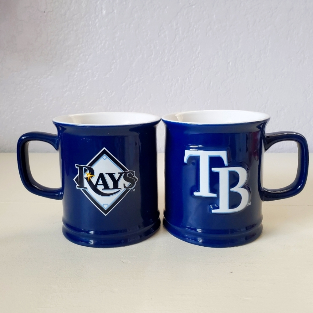 Tampa Bay Rays Coffee Mug Set